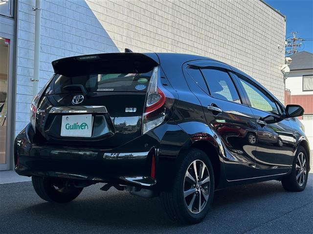 アクア Ｓスタイルブラック　ワンオーナー／ＬＥＤヘッドライト／純正ナビ／Ｂｌｕｅｔｏｏｔｈ／地デジＴＶ／バックカメラ／衝突軽減／レーンキープ／オートハイビーム／スマートキー／純正ＡＷ（18枚目）