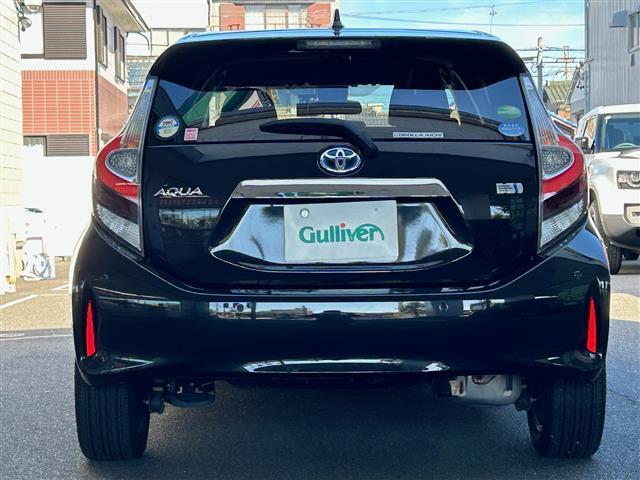 アクア Ｓスタイルブラック　ワンオーナー／ＬＥＤヘッドライト／純正ナビ／Ｂｌｕｅｔｏｏｔｈ／地デジＴＶ／バックカメラ／衝突軽減／レーンキープ／オートハイビーム／スマートキー／純正ＡＷ（19枚目）