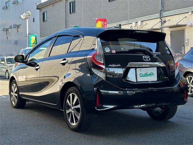 アクア Ｓスタイルブラック　ワンオーナー／ＬＥＤヘッドライト／純正ナビ／Ｂｌｕｅｔｏｏｔｈ／地デジＴＶ／バックカメラ／衝突軽減／レーンキープ／オートハイビーム／スマートキー／純正ＡＷ（20枚目）