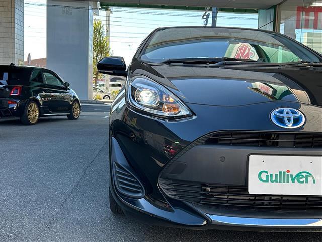 アクア Ｓスタイルブラック　ワンオーナー／ＬＥＤヘッドライト／純正ナビ／Ｂｌｕｅｔｏｏｔｈ／地デジＴＶ／バックカメラ／衝突軽減／レーンキープ／オートハイビーム／スマートキー／純正ＡＷ（21枚目）