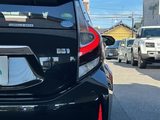 アクア Ｓスタイルブラック　ワンオーナー／ＬＥＤヘッドライト／純正ナビ／Ｂｌｕｅｔｏｏｔｈ／地デジＴＶ／バックカメラ／衝突軽減／レーンキープ／オートハイビーム／スマートキー／純正ＡＷ（22枚目）