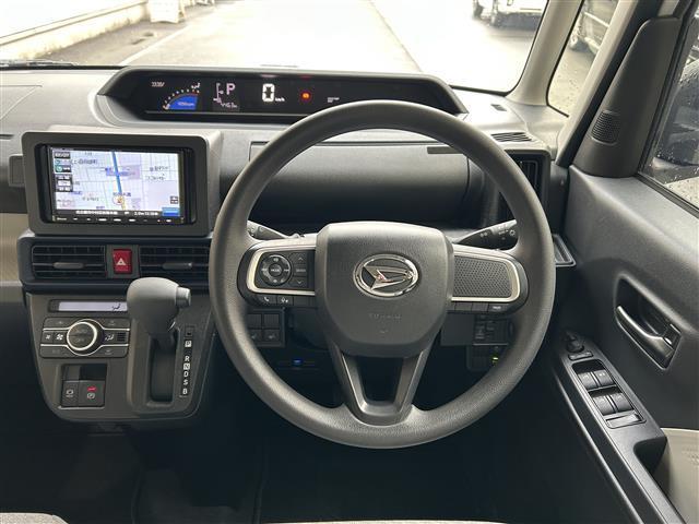 タント Ｘ　ワンオーナー／パワースライドドア／シートヒーター／社外ナビＴＶ／バックカメラ／前後ドラレコ／ＥＴＣ／ＬＥＤヘッドライト／衝突軽減／車線逸脱／誤発進抑制／スマートキー（2枚目）