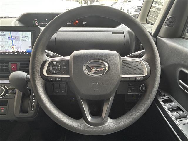 タント Ｘ　ワンオーナー／パワースライドドア／シートヒーター／社外ナビＴＶ／バックカメラ／前後ドラレコ／ＥＴＣ／ＬＥＤヘッドライト／衝突軽減／車線逸脱／誤発進抑制／スマートキー（5枚目）