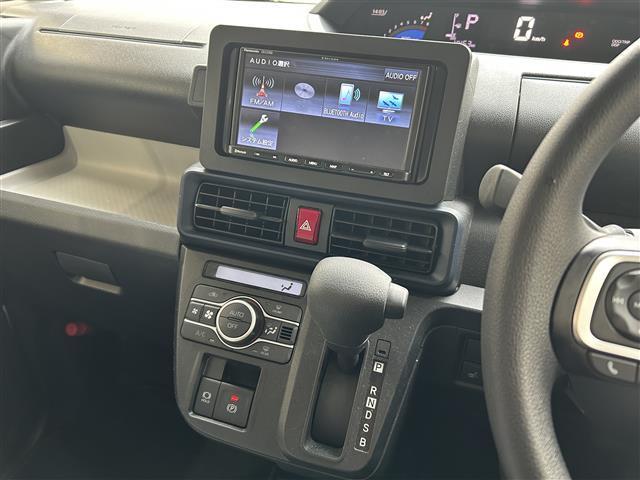 タント Ｘ　ワンオーナー／パワースライドドア／シートヒーター／社外ナビＴＶ／バックカメラ／前後ドラレコ／ＥＴＣ／ＬＥＤヘッドライト／衝突軽減／車線逸脱／誤発進抑制／スマートキー（6枚目）