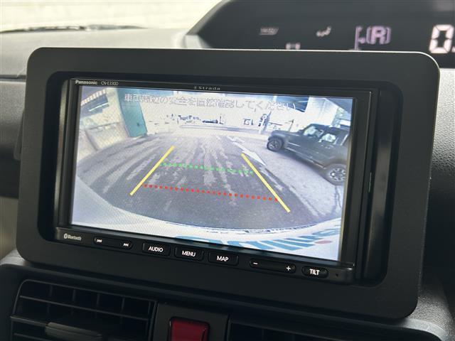 タント Ｘ　ワンオーナー／パワースライドドア／シートヒーター／社外ナビＴＶ／バックカメラ／前後ドラレコ／ＥＴＣ／ＬＥＤヘッドライト／衝突軽減／車線逸脱／誤発進抑制／スマートキー（8枚目）