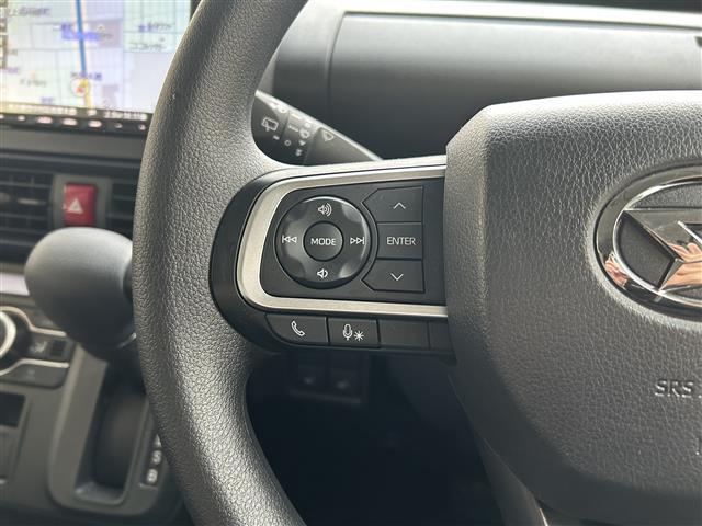 タント Ｘ　ワンオーナー／パワースライドドア／シートヒーター／社外ナビＴＶ／バックカメラ／前後ドラレコ／ＥＴＣ／ＬＥＤヘッドライト／衝突軽減／車線逸脱／誤発進抑制／スマートキー（10枚目）