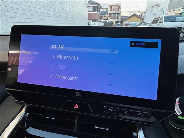 ハリアーハイブリッド Z レザーパッケージ 4WD/パノラマルーフ/黒革/パワーシート/シートヒーター/ベンチレーション/JBL/純正12.3型ナビ/地デジTV/全周囲/セーフティセンス/ハンズフリーパワーバックドア/純正AW(7枚目)