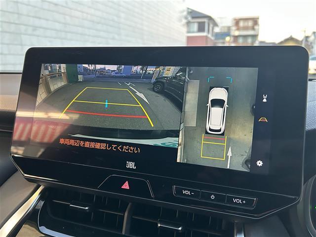 ハリアーハイブリッド Z レザーパッケージ 4WD/パノラマルーフ/黒革/パワーシート/シートヒーター/ベンチレーション/JBL/純正12.3型ナビ/地デジTV/全周囲/セーフティセンス/ハンズフリーパワーバックドア/純正AW(8枚目)