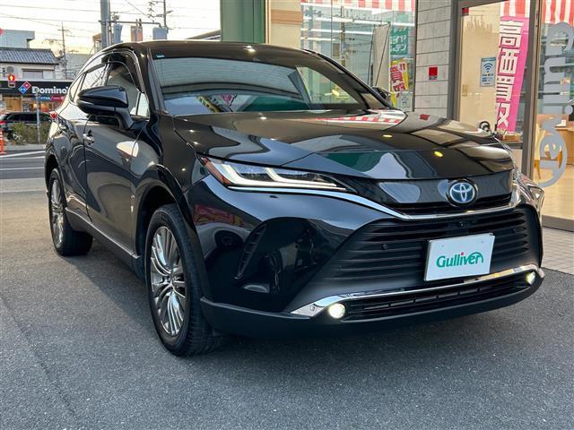 ハリアーハイブリッド Z レザーパッケージ 4WD/パノラマルーフ/黒革/パワーシート/シートヒーター/ベンチレーション/JBL/純正12.3型ナビ/地デジTV/全周囲/セーフティセンス/ハンズフリーパワーバックドア/純正AW(22枚目)