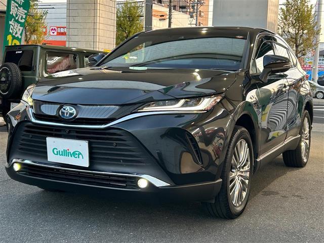 ハリアーハイブリッド Z レザーパッケージ 4WD/パノラマルーフ/黒革/パワーシート/シートヒーター/ベンチレーション/JBL/純正12.3型ナビ/地デジTV/全周囲/セーフティセンス/ハンズフリーパワーバックドア/純正AW(24枚目)