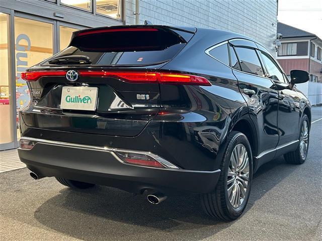 ハリアーハイブリッド Z レザーパッケージ 4WD/パノラマルーフ/黒革/パワーシート/シートヒーター/ベンチレーション/JBL/純正12.3型ナビ/地デジTV/全周囲/セーフティセンス/ハンズフリーパワーバックドア/純正AW(26枚目)