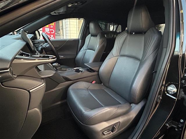 ハリアーハイブリッド Z レザーパッケージ 4WD/パノラマルーフ/黒革/パワーシート/シートヒーター/ベンチレーション/JBL/純正12.3型ナビ/地デジTV/全周囲/セーフティセンス/ハンズフリーパワーバックドア/純正AW(32枚目)