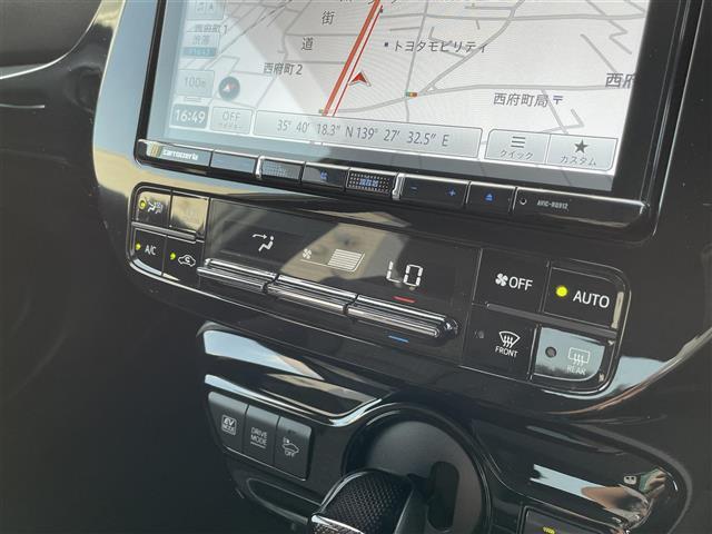 プリウス Ｓセーフティプラス　９インチナビフルセグＴＶ　　ドラレコ　ＥＴＣ（18枚目）