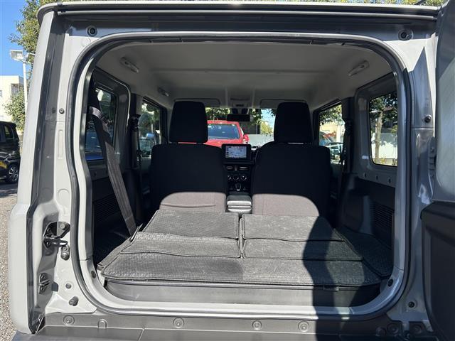 ジムニー XC ワンオーナー 純正OP8インチナビ(Bluetoothオーディオ/USBオーディオ・フルセグTV/DVD) バックカメラ セーフティサポート クルーズコントロール シートヒーター ビルトインETC(8枚目)