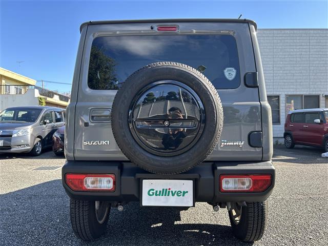 ジムニー XC ワンオーナー 純正OP8インチナビ(Bluetoothオーディオ/USBオーディオ・フルセグTV/DVD) バックカメラ セーフティサポート クルーズコントロール シートヒーター ビルトインETC(10枚目)