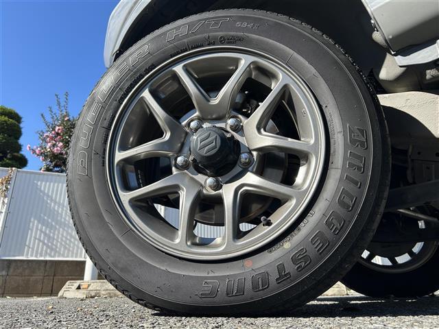 ジムニー XC ワンオーナー 純正OP8インチナビ(Bluetoothオーディオ/USBオーディオ・フルセグTV/DVD) バックカメラ セーフティサポート クルーズコントロール シートヒーター ビルトインETC(17枚目)