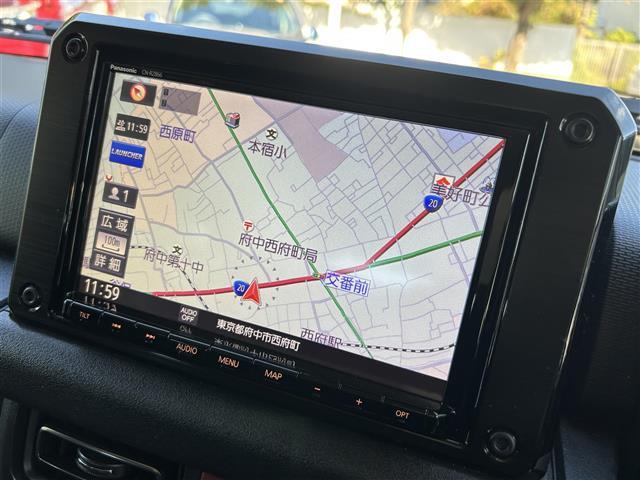 ジムニー XC ワンオーナー 純正OP8インチナビ(Bluetoothオーディオ/USBオーディオ・フルセグTV/DVD) バックカメラ セーフティサポート クルーズコントロール シートヒーター ビルトインETC(18枚目)