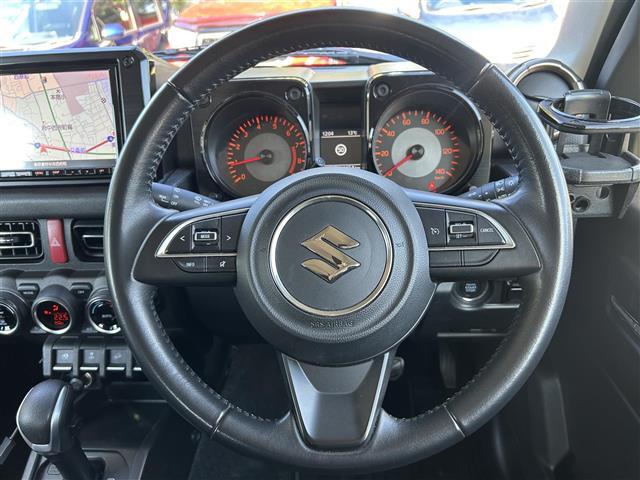 ジムニー XC ワンオーナー 純正OP8インチナビ(Bluetoothオーディオ/USBオーディオ・フルセグTV/DVD) バックカメラ セーフティサポート クルーズコントロール シートヒーター ビルトインETC(22枚目)