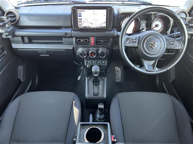 ジムニー XC ワンオーナー 純正OP8インチナビ(Bluetoothオーディオ/USBオーディオ・フルセグTV/DVD) バックカメラ セーフティサポート クルーズコントロール シートヒーター ビルトインETC(33枚目)