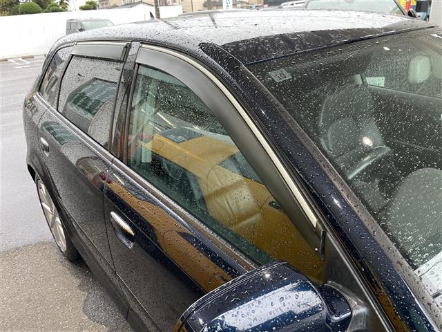 A3 スポーツバック2.0TFSIクワトロ 4WDターボ純正ホイール夏タイヤ装着社外ホイールスタッドレスタイヤ車載メモリナビワンセグテレビバックカメラドアバイザー運転席助手席電動シート(13枚目)