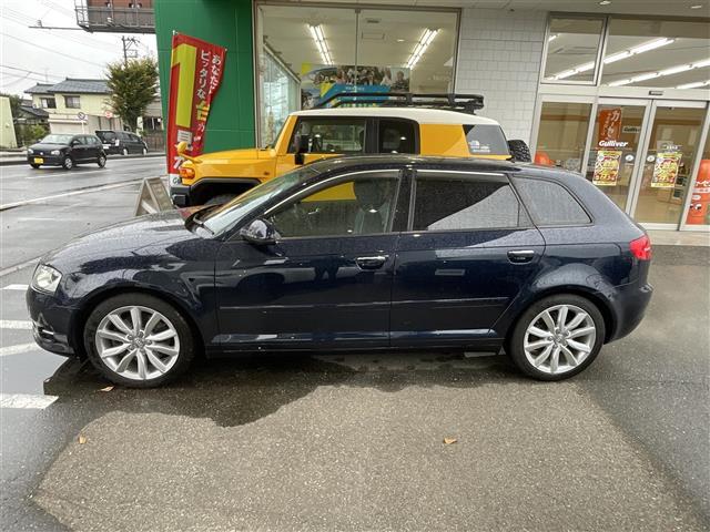 A3 スポーツバック2.0TFSIクワトロ 4WDターボ純正ホイール夏タイヤ装着社外ホイールスタッドレスタイヤ車載メモリナビワンセグテレビバックカメラドアバイザー運転席助手席電動シート(24枚目)