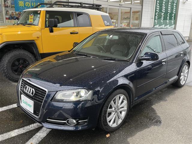 A3 スポーツバック2.0TFSIクワトロ 4WDターボ純正ホイール夏タイヤ装着社外ホイールスタッドレスタイヤ車載メモリナビワンセグテレビバックカメラドアバイザー運転席助手席電動シート(25枚目)