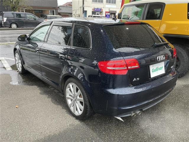 A3 スポーツバック2.0TFSIクワトロ 4WDターボ純正ホイール夏タイヤ装着社外ホイールスタッドレスタイヤ車載メモリナビワンセグテレビバックカメラドアバイザー運転席助手席電動シート(27枚目)