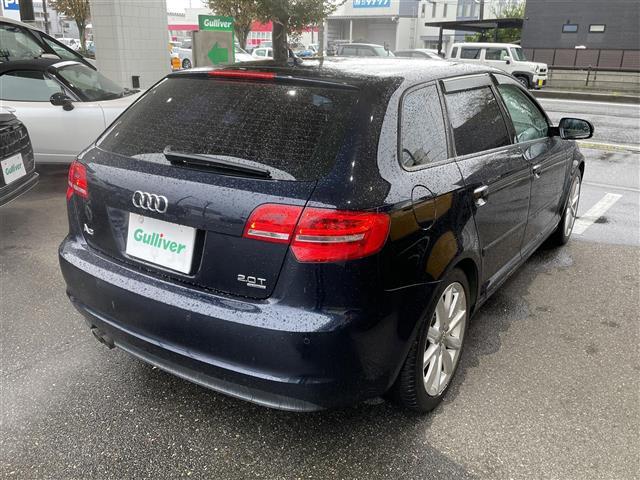 A3 スポーツバック2.0TFSIクワトロ 4WDターボ純正ホイール夏タイヤ装着社外ホイールスタッドレスタイヤ車載メモリナビワンセグテレビバックカメラドアバイザー運転席助手席電動シート(29枚目)