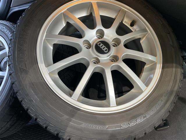 A3 スポーツバック2.0TFSIクワトロ 4WDターボ純正ホイール夏タイヤ装着社外ホイールスタッドレスタイヤ車載メモリナビワンセグテレビバックカメラドアバイザー運転席助手席電動シート(41枚目)