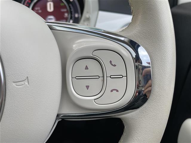 ５００ １．２　ドルチェ　ワンオーナーガラスルーフ純正ホイール夏タイヤ装着純正フロアマットステアリングスイッチハンズフリーパドルシフト前後ドライブレコーダースペアキー１個（6枚目）