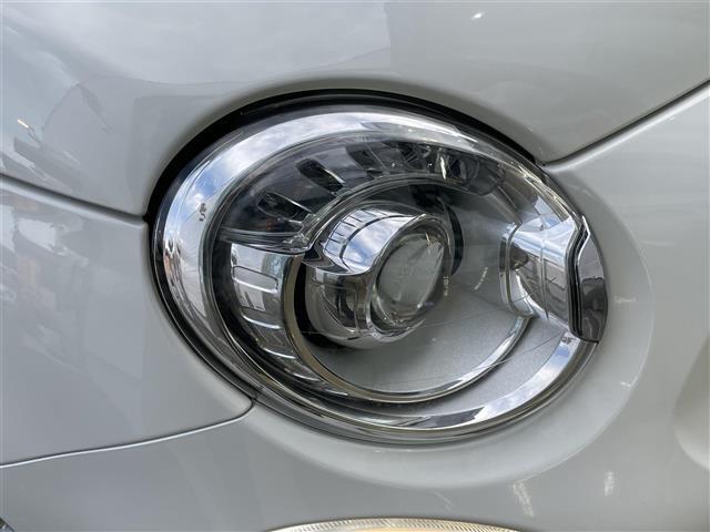 ５００ １．２　ドルチェ　ワンオーナーガラスルーフ純正ホイール夏タイヤ装着純正フロアマットステアリングスイッチハンズフリーパドルシフト前後ドライブレコーダースペアキー１個（17枚目）