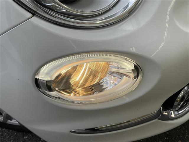 ５００ １．２　ドルチェ　ワンオーナーガラスルーフ純正ホイール夏タイヤ装着純正フロアマットステアリングスイッチハンズフリーパドルシフト前後ドライブレコーダースペアキー１個（18枚目）