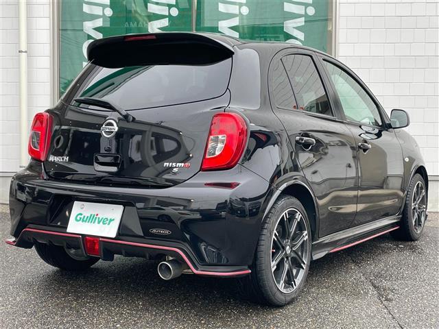 マーチ ニスモ　Ｓ　５ＭＴメモリナビワンセグテレビ純正ホイールプッシュスタートＥＴＣ純正フロアマットＢｌｕｅｔｏｏｔｈ電動格納ドアミラー（24枚目）