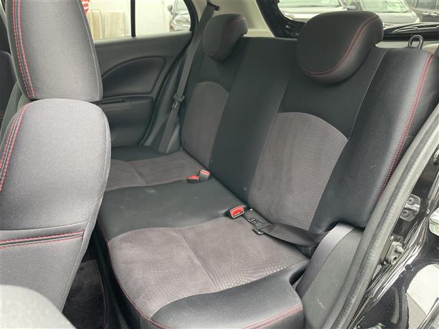 マーチ ニスモ　Ｓ　５ＭＴメモリナビワンセグテレビ純正ホイールプッシュスタートＥＴＣ純正フロアマットＢｌｕｅｔｏｏｔｈ電動格納ドアミラー（36枚目）