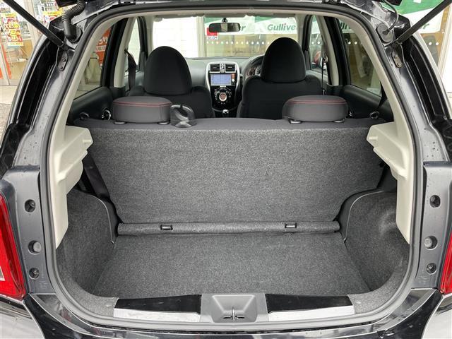 マーチ ニスモ　Ｓ　５ＭＴメモリナビワンセグテレビ純正ホイールプッシュスタートＥＴＣ純正フロアマットＢｌｕｅｔｏｏｔｈ電動格納ドアミラー（40枚目）