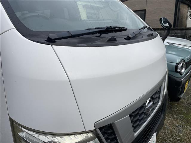 NV350キャラバンバン DX 4WDターボ15インチスタッドレスタイヤ装着夏タイヤ車載レベライザードライブレコーダーHEATスペアキー1個(26枚目)