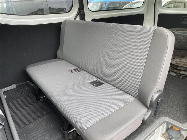 NV350キャラバンバン DX 4WDターボ15インチスタッドレスタイヤ装着夏タイヤ車載レベライザードライブレコーダーHEATスペアキー1個(37枚目)