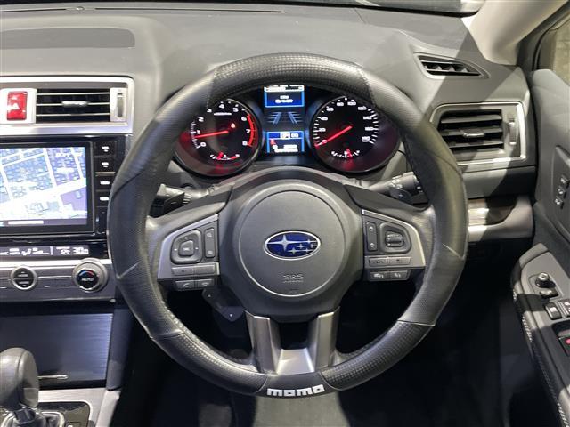 レガシィアウトバック ベースグレード　４ＷＤメモリナビフルセグテレビバックカメラ純正ホイール装着スタッドレスタイヤ車載アイドリングストップウィンカーミラークルーズコントロール運転席シートメモリー運転助手席電動シート前（33枚目）