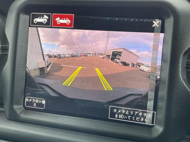 ジープ・ラングラーアンリミテッド サハラ 4WDメモリナビワンセグテレビバックカメラ純正ホイール夏タイヤ装着クルーズコントロールドアバイザープッシュスタートETC2.0純正フロアマットALPINEスピーカーBluetoo(3枚目)