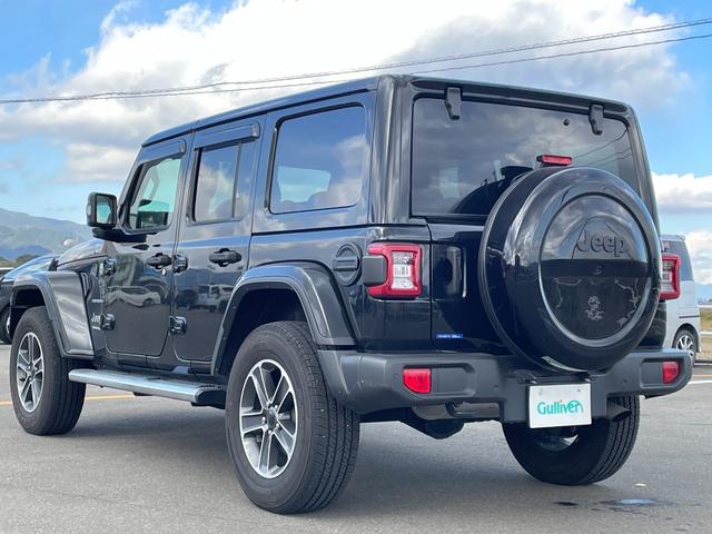 ジープ・ラングラーアンリミテッド サハラ 4WDメモリナビワンセグテレビバックカメラ純正ホイール夏タイヤ装着クルーズコントロールドアバイザープッシュスタートETC2.0純正フロアマットALPINEスピーカーBluetoo(37枚目)