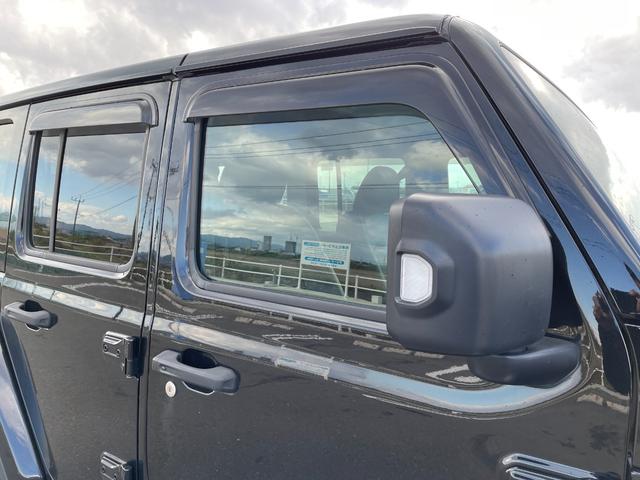 ジープ・ラングラーアンリミテッド サハラ 4WDメモリナビワンセグテレビバックカメラ純正ホイール夏タイヤ装着クルーズコントロールドアバイザープッシュスタートETC2.0純正フロアマットALPINEスピーカーBluetoo(39枚目)