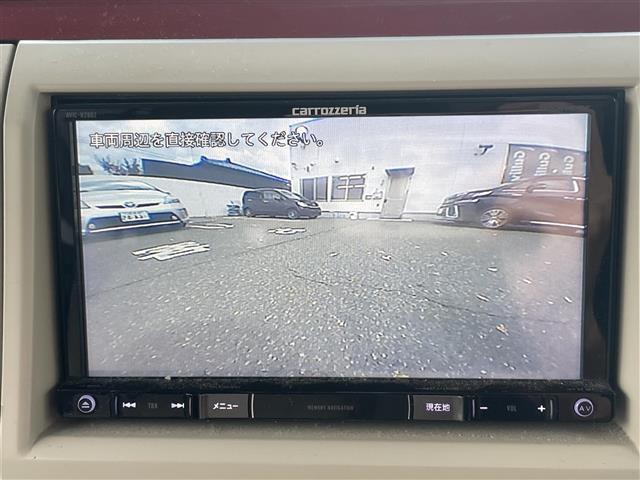 アルトラパンショコラ Ｘ　４ＷＤメモリナビワンセグテレビバックカメラアイドリングストップウィンカーミラードアバイザープッシュスタート純正フロアマット運転席シートヒータースペアキー１個（3枚目）