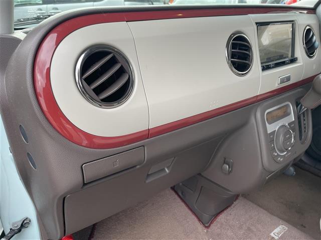 アルトラパンショコラ Ｘ　４ＷＤメモリナビワンセグテレビバックカメラアイドリングストップウィンカーミラードアバイザープッシュスタート純正フロアマット運転席シートヒータースペアキー１個（12枚目）