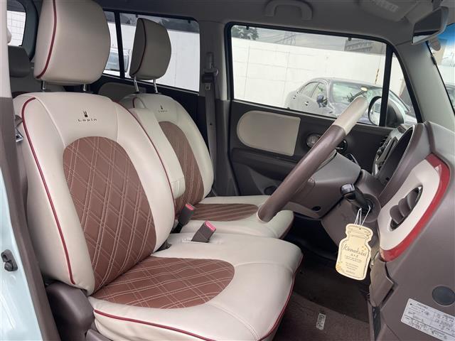 アルトラパンショコラ Ｘ　４ＷＤメモリナビワンセグテレビバックカメラアイドリングストップウィンカーミラードアバイザープッシュスタート純正フロアマット運転席シートヒータースペアキー１個（14枚目）