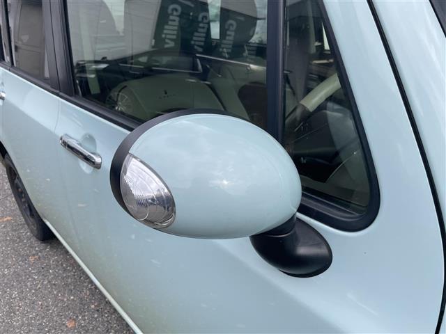 アルトラパンショコラ Ｘ　４ＷＤメモリナビワンセグテレビバックカメラアイドリングストップウィンカーミラードアバイザープッシュスタート純正フロアマット運転席シートヒータースペアキー１個（18枚目）