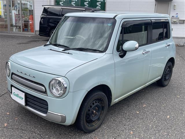 アルトラパンショコラ Ｘ　４ＷＤメモリナビワンセグテレビバックカメラアイドリングストップウィンカーミラードアバイザープッシュスタート純正フロアマット運転席シートヒータースペアキー１個（21枚目）