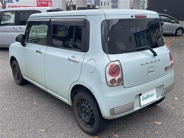 アルトラパンショコラ Ｘ　４ＷＤメモリナビワンセグテレビバックカメラアイドリングストップウィンカーミラードアバイザープッシュスタート純正フロアマット運転席シートヒータースペアキー１個（23枚目）