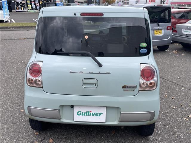 アルトラパンショコラ Ｘ　４ＷＤメモリナビワンセグテレビバックカメラアイドリングストップウィンカーミラードアバイザープッシュスタート純正フロアマット運転席シートヒータースペアキー１個（24枚目）