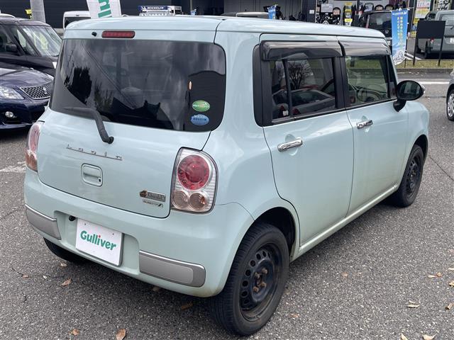 アルトラパンショコラ Ｘ　４ＷＤメモリナビワンセグテレビバックカメラアイドリングストップウィンカーミラードアバイザープッシュスタート純正フロアマット運転席シートヒータースペアキー１個（25枚目）