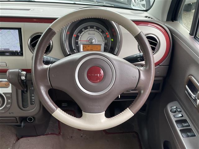 アルトラパンショコラ Ｘ　４ＷＤメモリナビワンセグテレビバックカメラアイドリングストップウィンカーミラードアバイザープッシュスタート純正フロアマット運転席シートヒータースペアキー１個（30枚目）